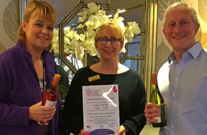 Wine tasting event at Richmond Village Nantwich to raise Dementia Appeal funds