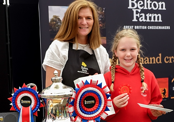 Winner of 2018 Burger Competition, who- used Belton Farm Cheese in the burger (1)