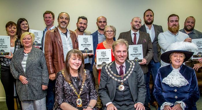 Winners from 2016 Nantwich Food Awards