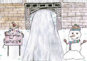 Nantwich Mayor launches Christmas card competition
