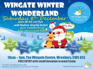 Wingate Centre  Wonderland in Wrenbury launches on December 8