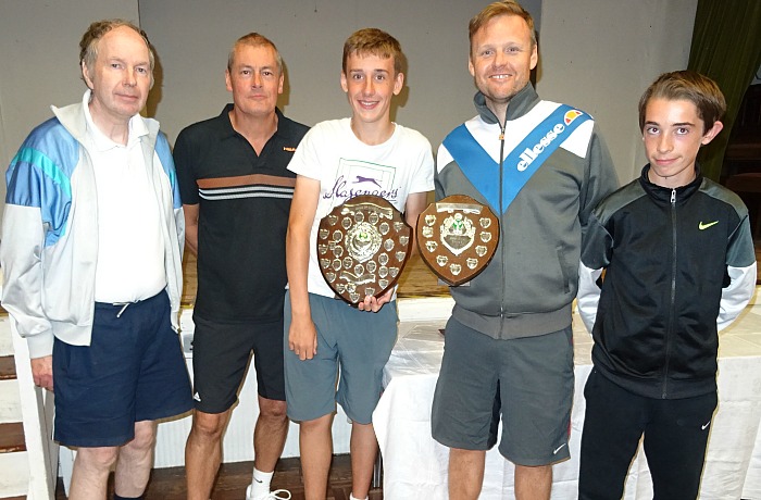 wistaston-a-captain-george-raiswell-centre-with-his-winning-players-and-their-two-shields