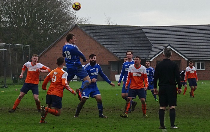 Wistaston Ath play Sydney Arms in Crewe Regional Sunday League