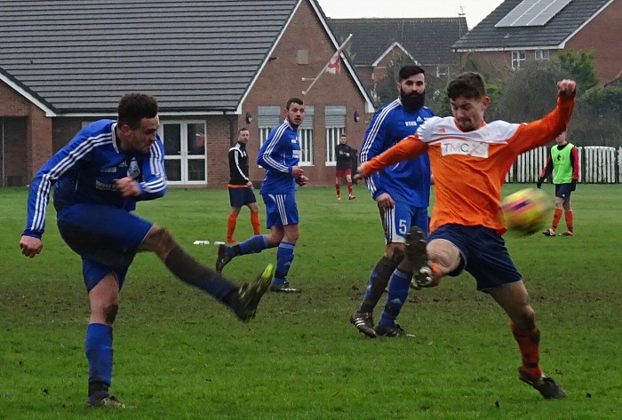 Wistaston Ath v Sydney Arms, Crewe Regional Sunday League