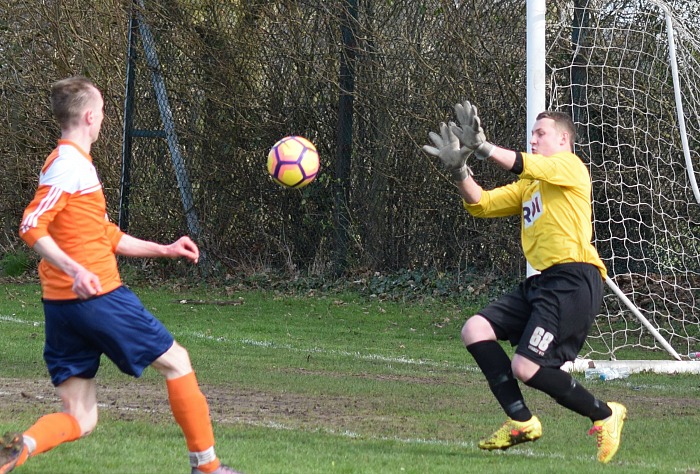 Wistaston Athletic first goal - Jordan Smith chips keeper