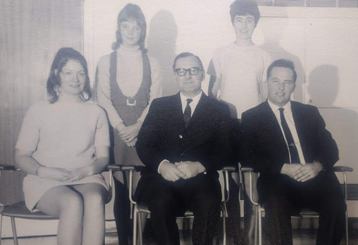Wistaston Berkeley Primary School 1969 - original staff (1)