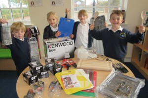 Wistaston pupils collect 31,000 vouchers to bag free sports kit