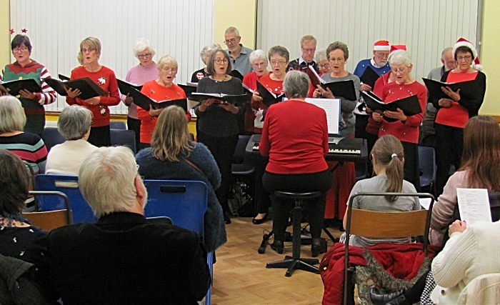 Wistaston Community Council - Christmas Concert 2018 - Wells Green Choir
