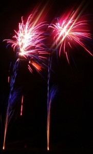 Wistaston Fireworks
