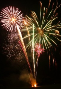Wistaston Fireworks Display 2015 (2)