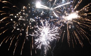 Wistaston Fireworks - promotional photo