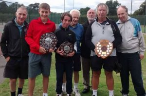 South and Mid Cheshire Tennis trophies dished out at Nantwich