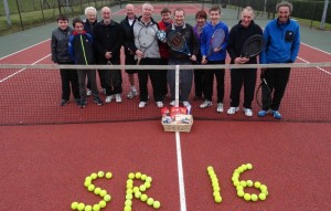 Wistaston Tennis Club serves up more than £100 for Sport Relief