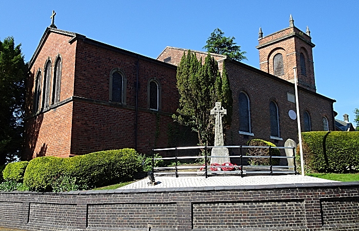 Wistaston & Rope War Memorial adjacent to St Mary’s Church Wistaston (1) (1)