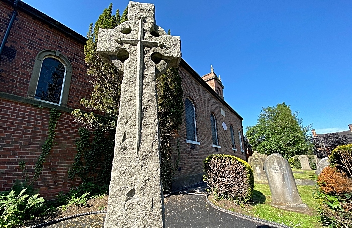 Wistaston & Rope War Memorial adjacent to St Mary’s Church Wistaston (3)