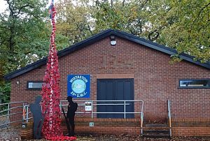 Wistaston Scout Group pay tribute in Remembrance event