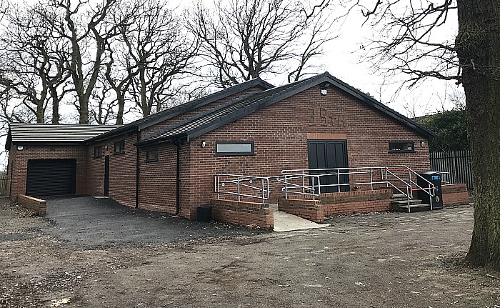 Wistaston Scout Group - new Scout Centre