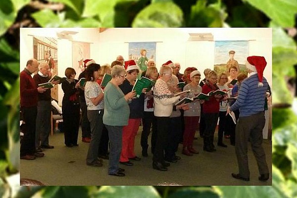 celebration - Wistaston Singers at Nantwich Museum 2015