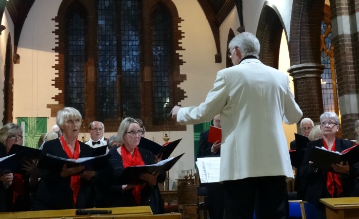 Wistaston Singers at the Parish Church of St Andrew - Sat 26-9-15 (1)