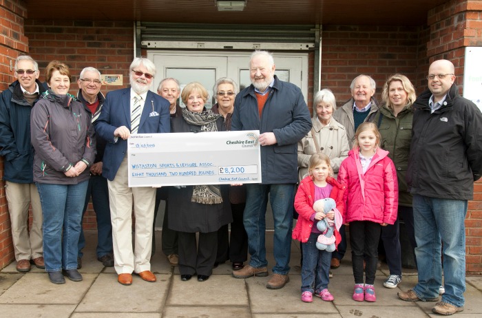 Wistaston Sports and Leisure Association grant