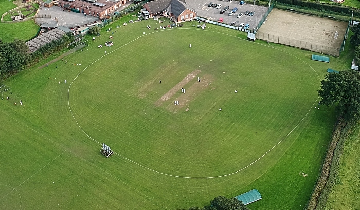 Wistaston Village cricket club Presidents Day