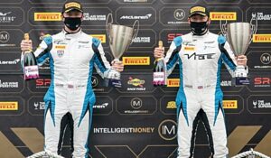 Nantwich racing driver Jordan Witt “ecstatic” with first British GT win