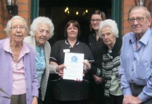 Two Nantwich care homes named in top 20 North West