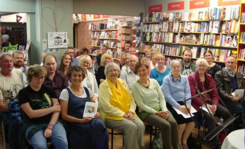 writers group word-weavers-launch-at-nantwich-bookshop