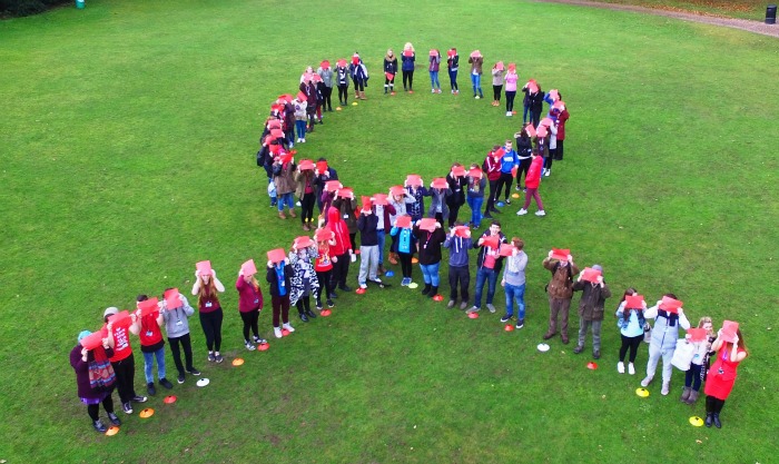 Reaseheath students on World Aids Day