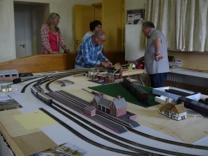 Wrenbury & District Model Railway club celebrates 5th birthday