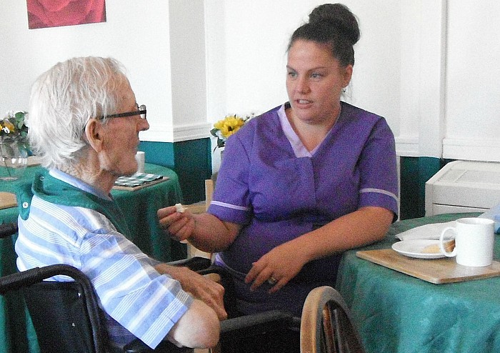 Wrenbury Nursing Home CQC report