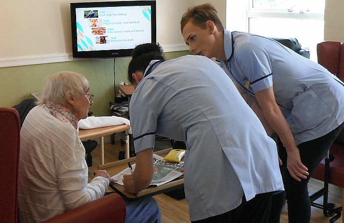 Wrenbury Nursing Home dementia specialist receives Good CQC report