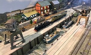 Wrenbury and District Model Railway Club back on track