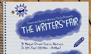 Crewe District Writers’ Circle to host Writers Fair in Nantwich