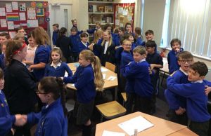 Wybunbury Delves pupils excel in Times Tables Rock Stars contest