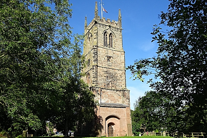 Wybunbury Tower