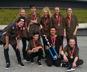 South Cheshire team competes at UDO World Street Dance Championships