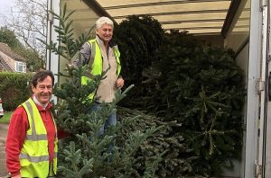 St Luke’s Hospice Christmas Tree Collection raises more than £27,000