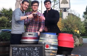 Award-winning village pub near Nantwich stages real ale festival