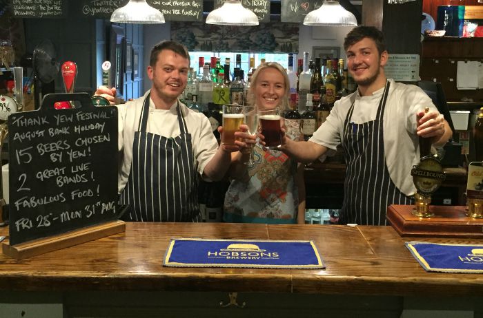 Yew Tree Inn celebrates five years