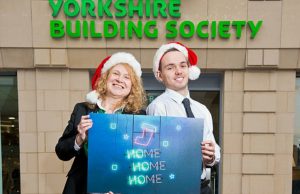 Building society staff in Nantwich support homeless charity