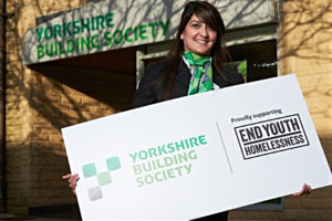 Building Society in Nantwich supports End Youth Homelessness Week