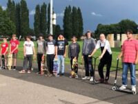 Youngsters call for new Barony skatepark in Nantwich backed by MP