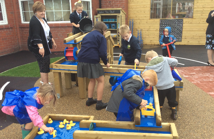 academy primary early years area