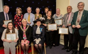 Nantwich folk honoured in Mayor’s “Salt of the Earth” awards