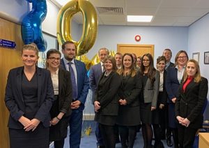 Nantwich firm Applewood Independent celebrates 20th anniversary