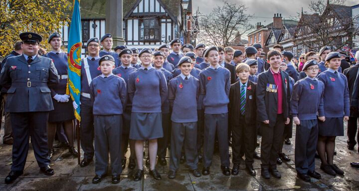 Armistice centenary in Nantwich 17