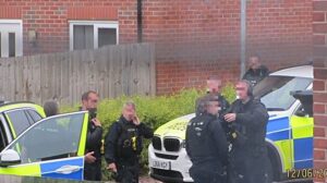 Residents wake to dramatic armed police raid on Nantwich estate
