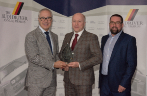 Family-run Crewe car dealership wins national award