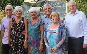 South Cheshire badminton players net hat-trick of wives!